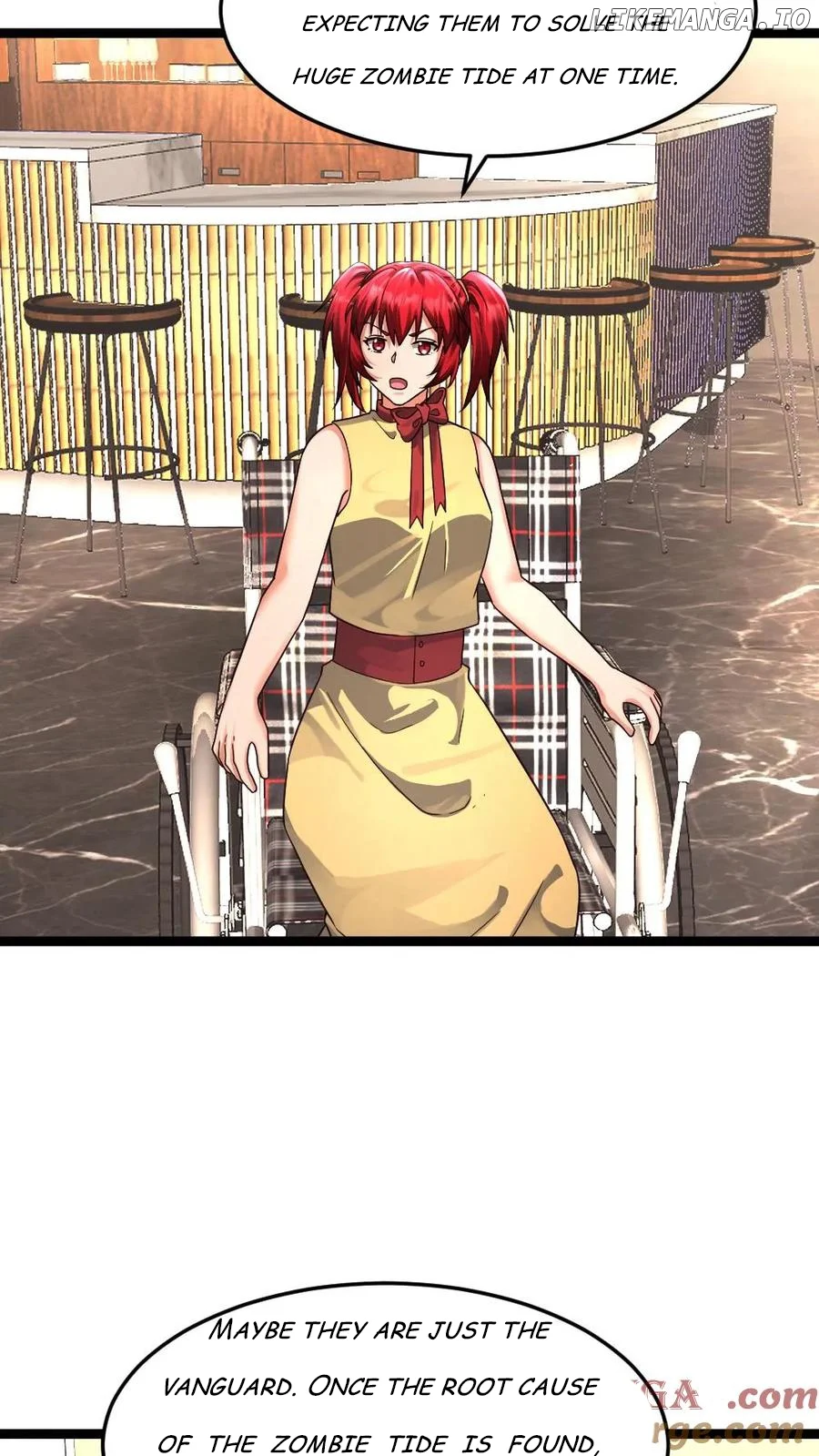 Global Freeze: I Created An Apocalypse Shelter Chapter 382 100 18