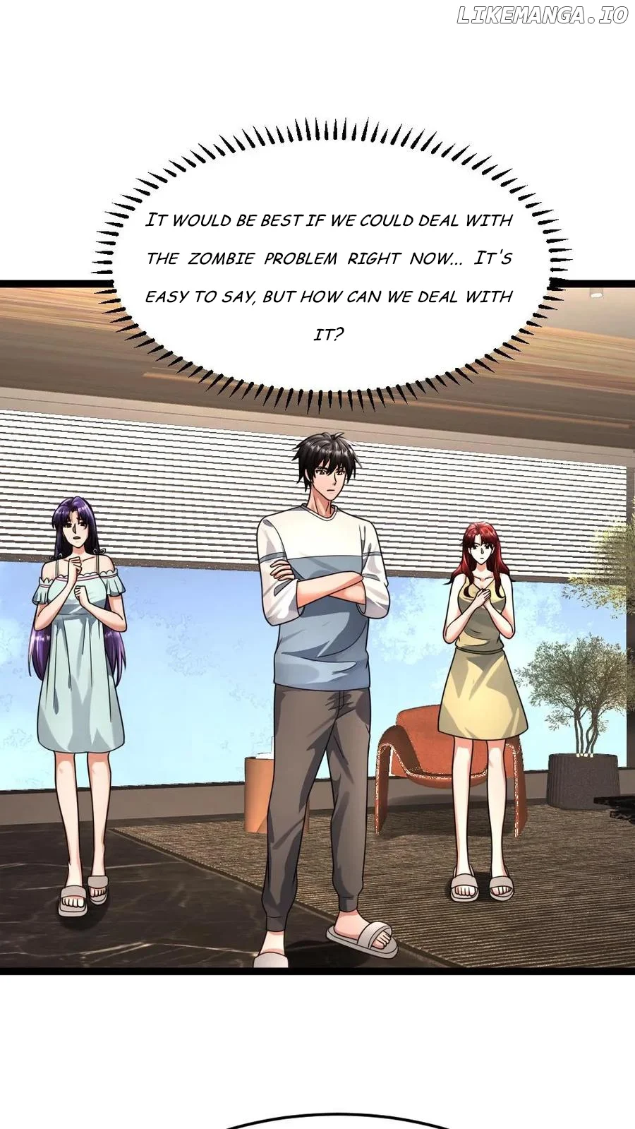 Global Freeze: I Created An Apocalypse Shelter Chapter 383 91 03