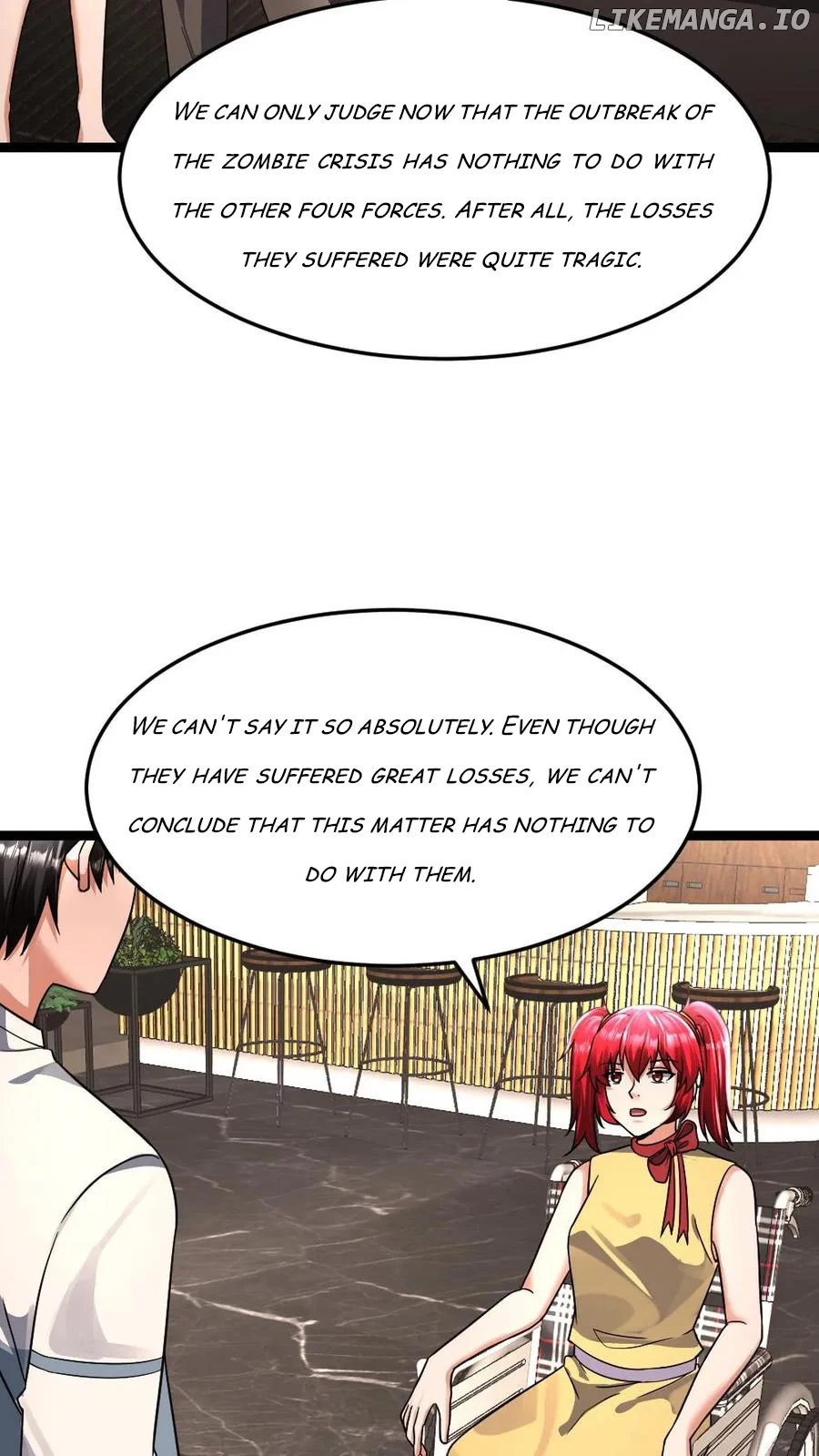 Global Freeze: I Created An Apocalypse Shelter Chapter 383 97 09