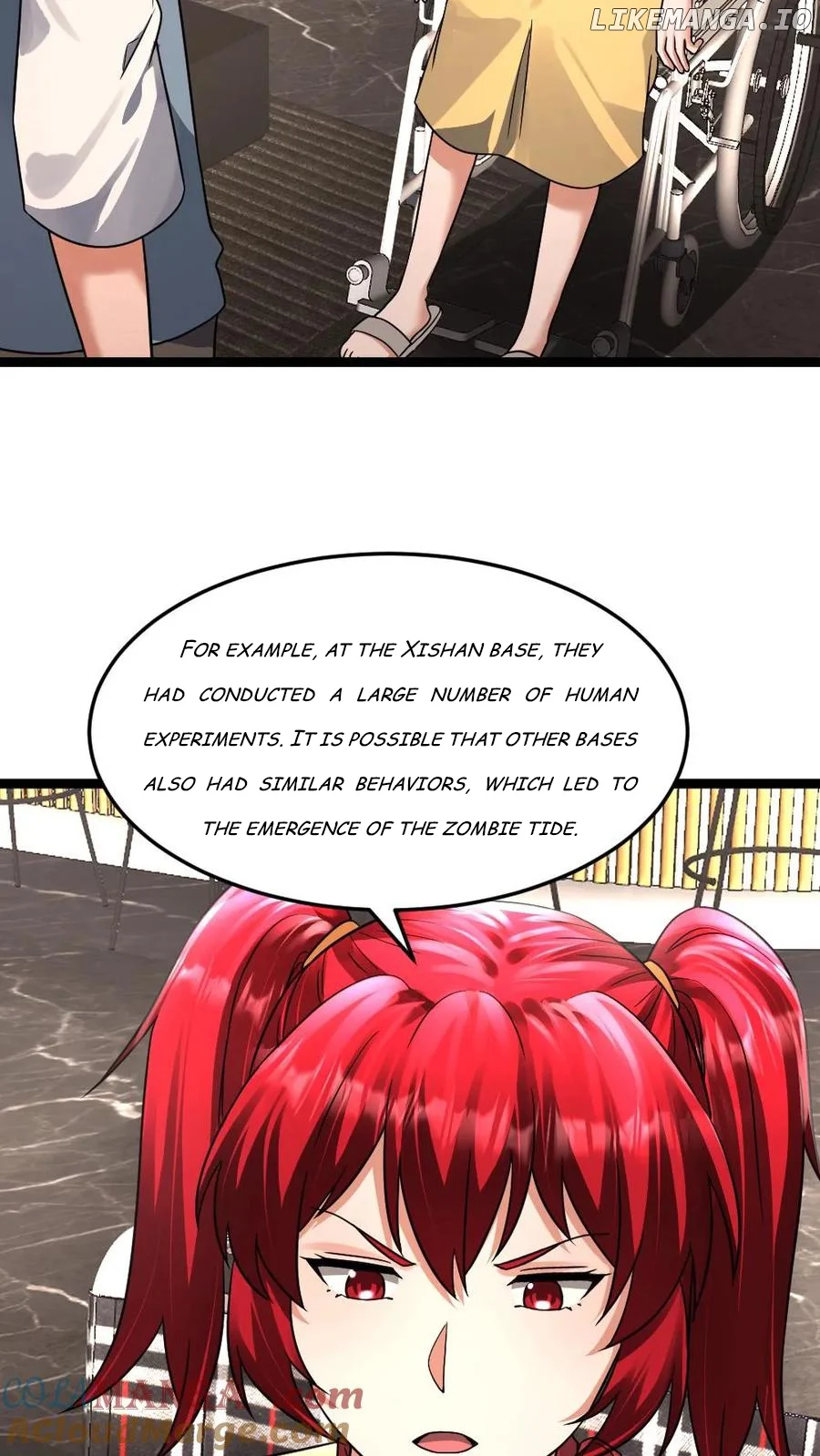 Global Freeze: I Created An Apocalypse Shelter Chapter 383 98 10