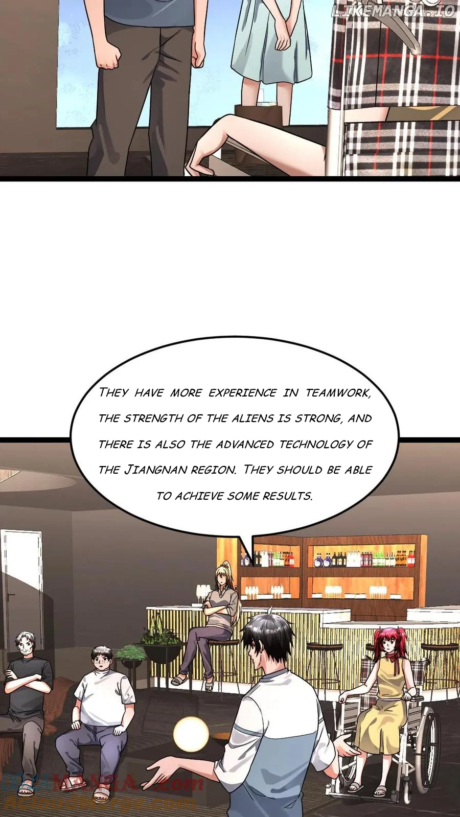 Global Freeze: I Created An Apocalypse Shelter Chapter 383 100 12