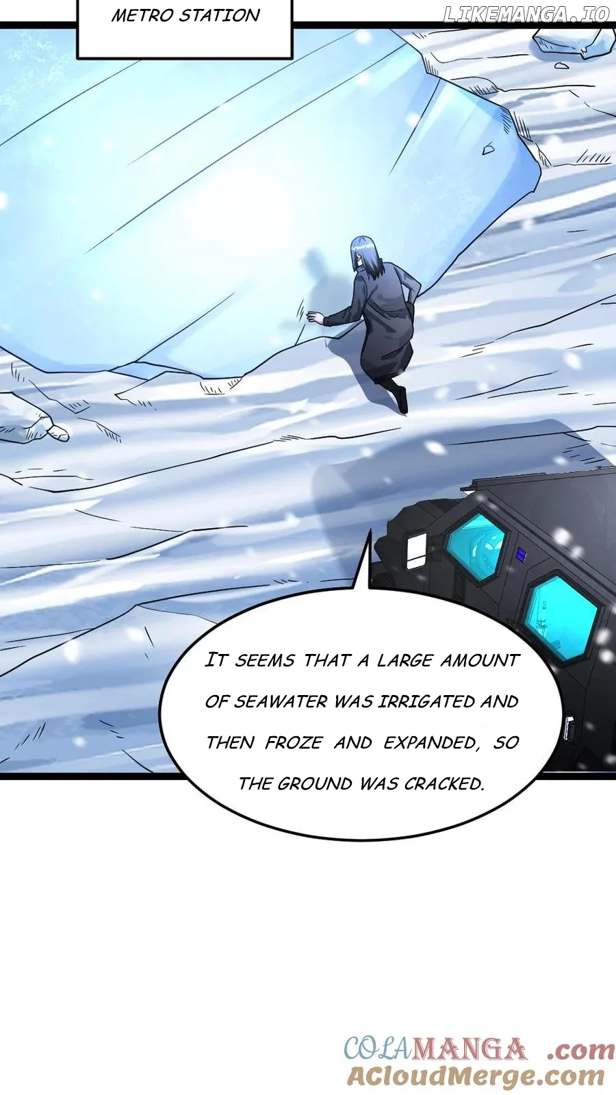 Global Freeze: I Created An Apocalypse Shelter Chapter 383 112 24