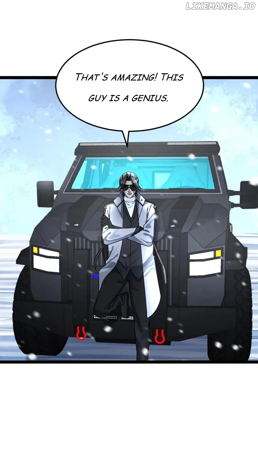 Global Freeze: I Created An Apocalypse Shelter Chapter 383 113 25