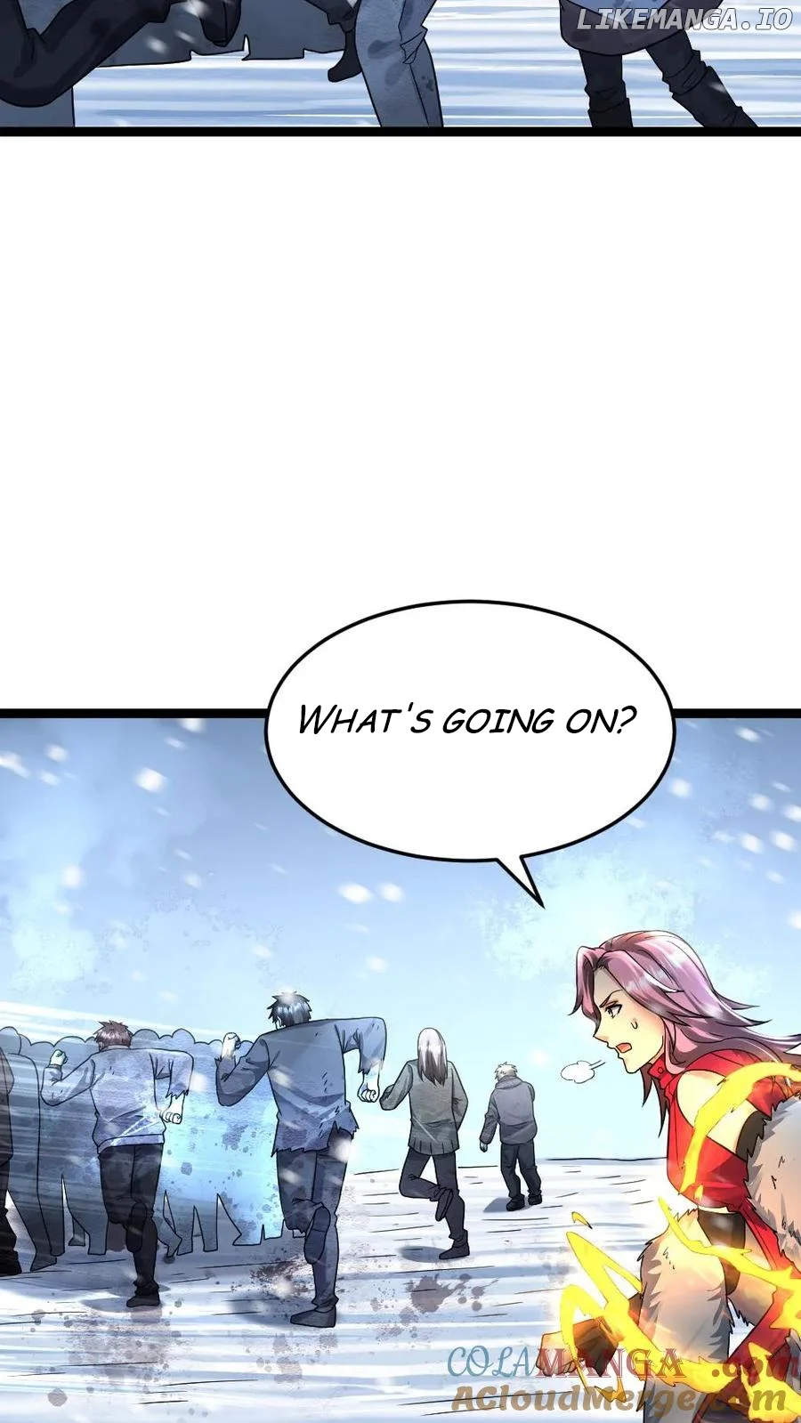 Global Freeze: I Created An Apocalypse Shelter Chapter 387 111 14