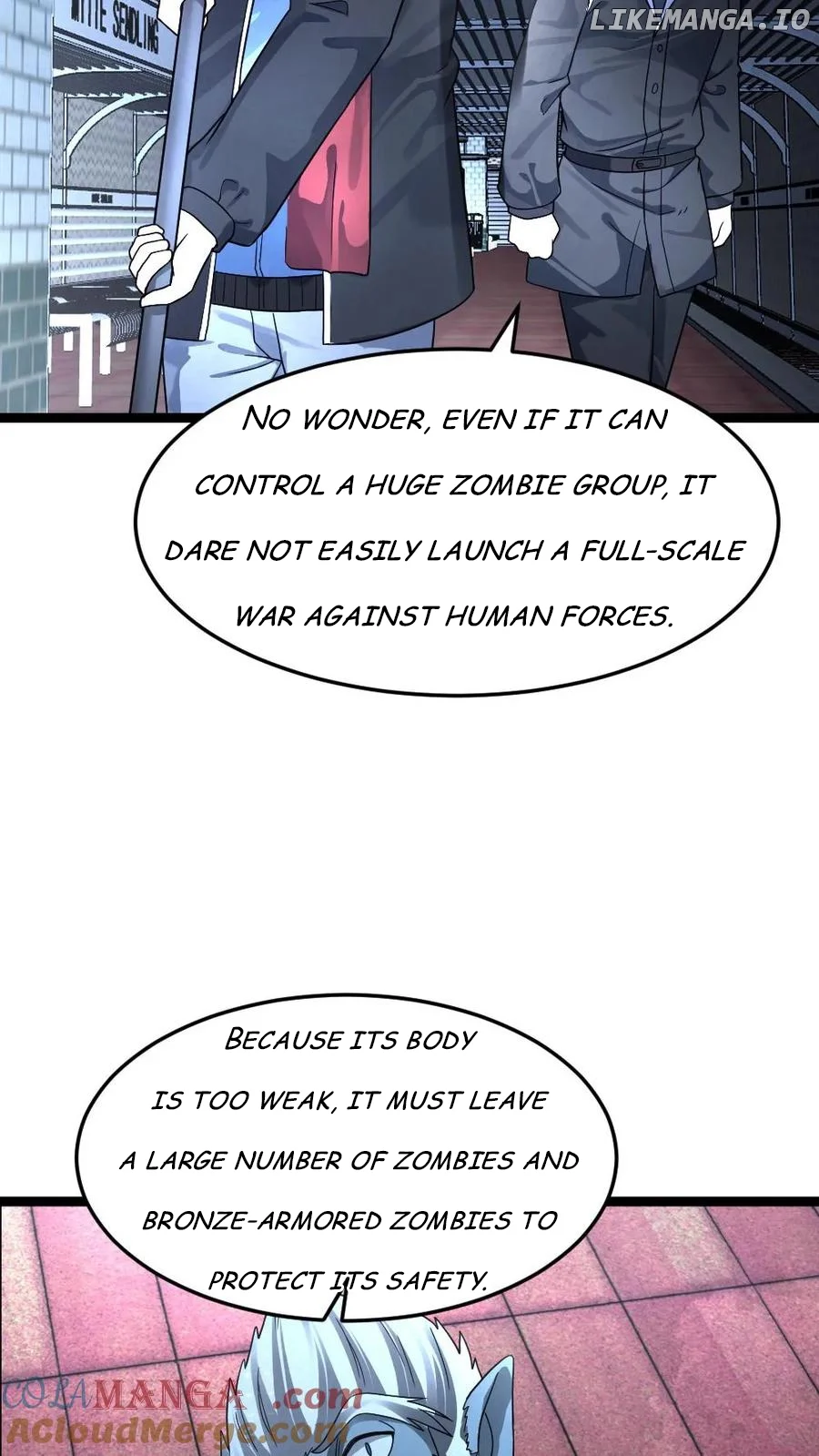 Global Freeze: I Created An Apocalypse Shelter Chapter 387 125 28