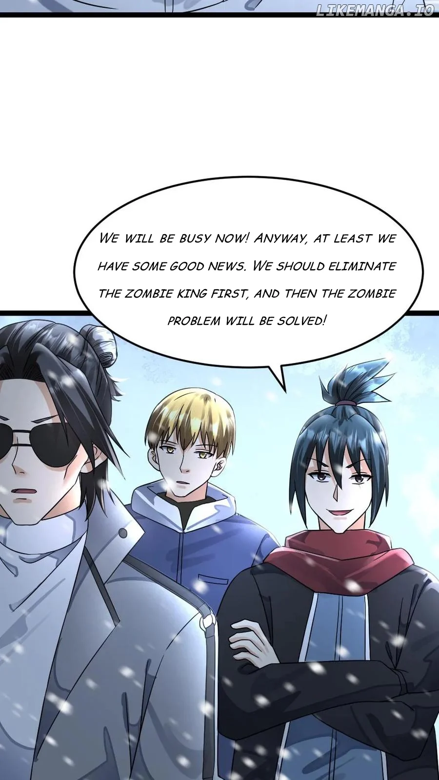 Global Freeze: I Created An Apocalypse Shelter Chapter 389 94 09