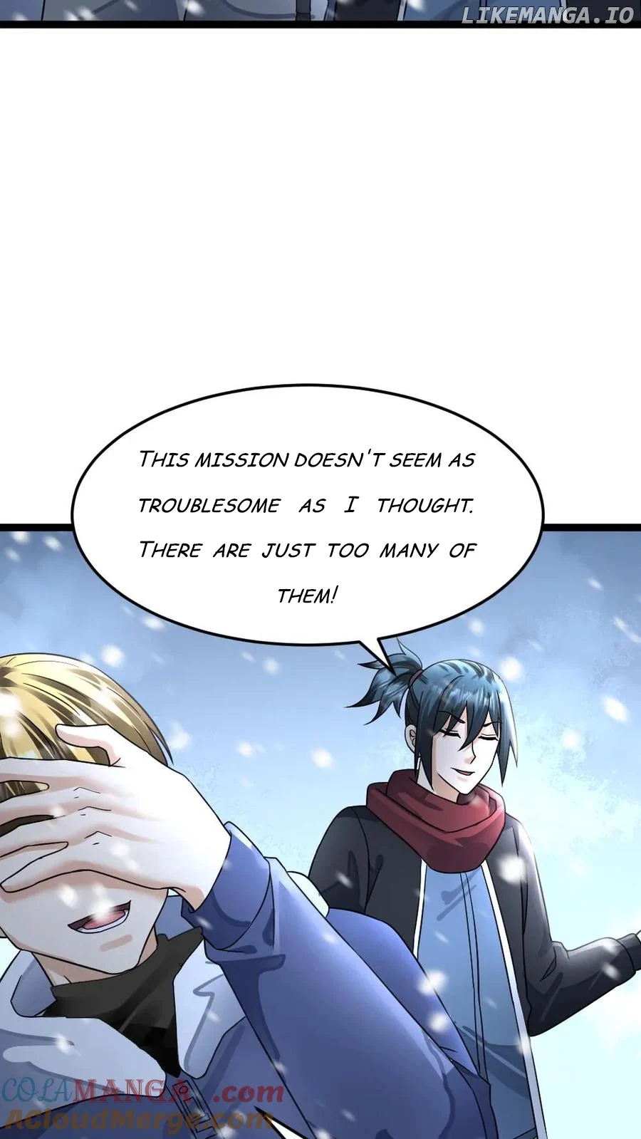 Global Freeze: I Created An Apocalypse Shelter Chapter 389 95 10