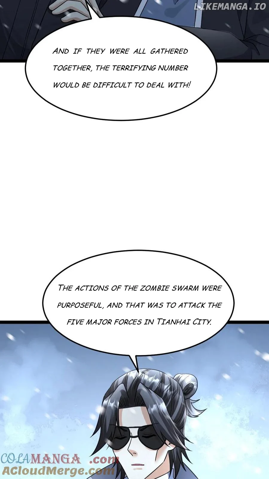 Global Freeze: I Created An Apocalypse Shelter Chapter 389 101 16