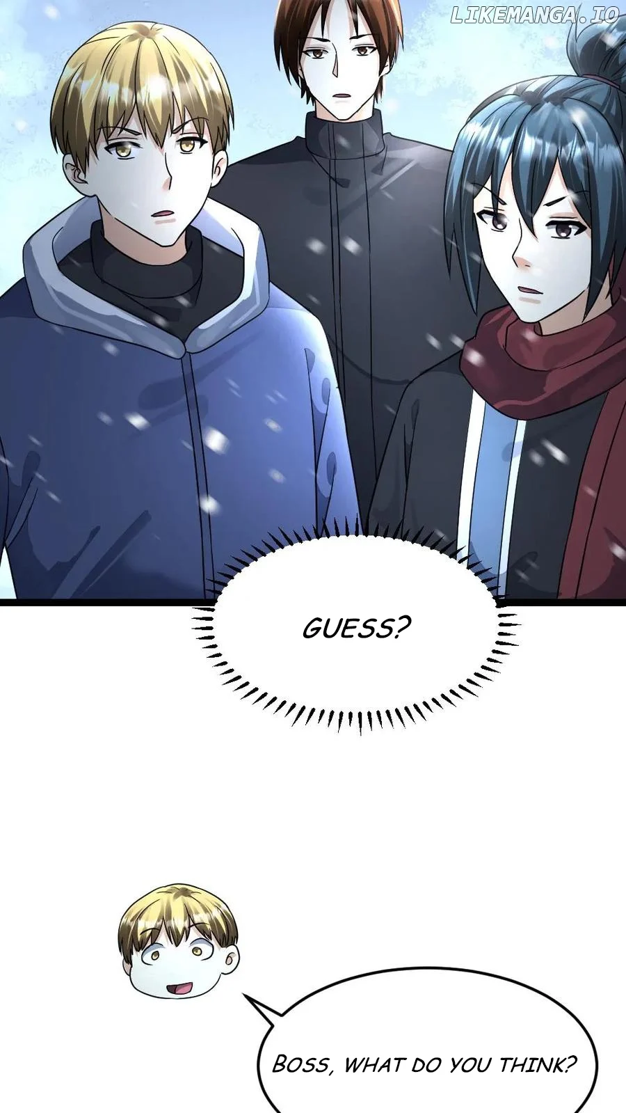 Global Freeze: I Created An Apocalypse Shelter Chapter 389 104 19