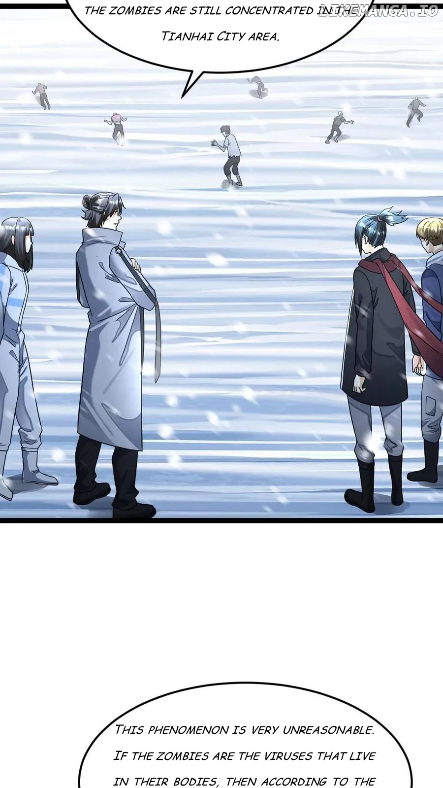 Global Freeze: I Created An Apocalypse Shelter Chapter 389 106 21