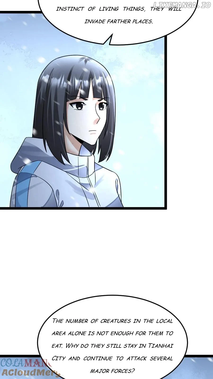 Global Freeze: I Created An Apocalypse Shelter Chapter 389 107 22