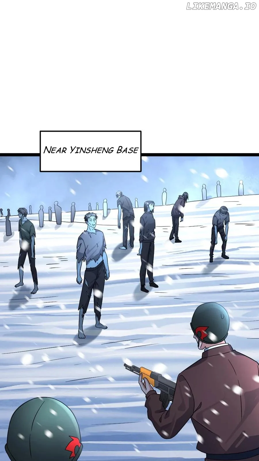 Global Freeze: I Created An Apocalypse Shelter Chapter 390 94 03