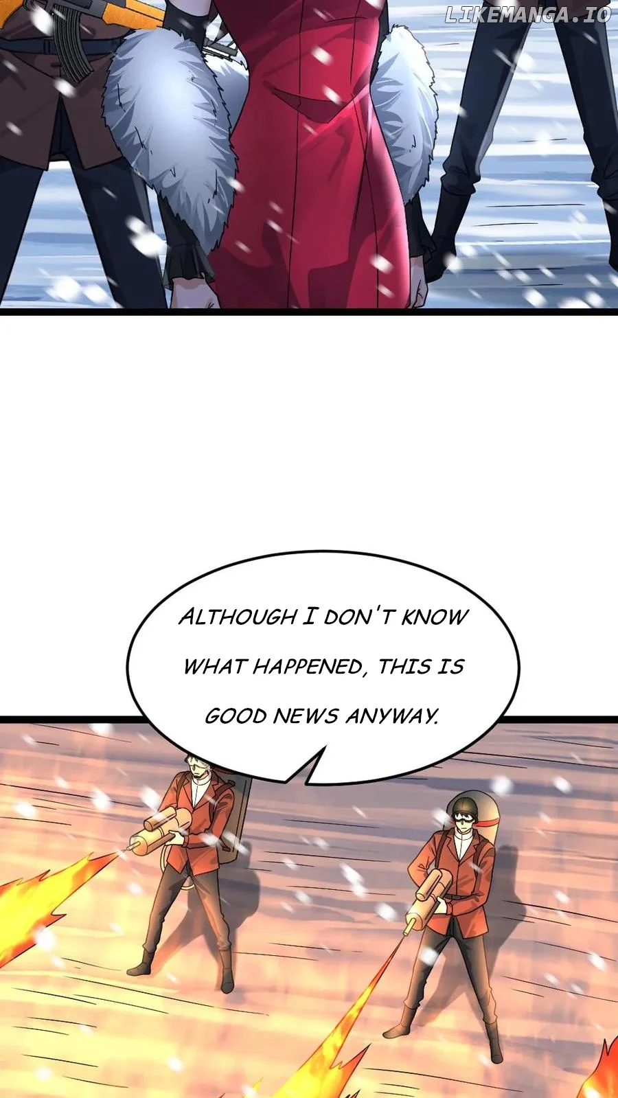 Global Freeze: I Created An Apocalypse Shelter Chapter 390 96 05