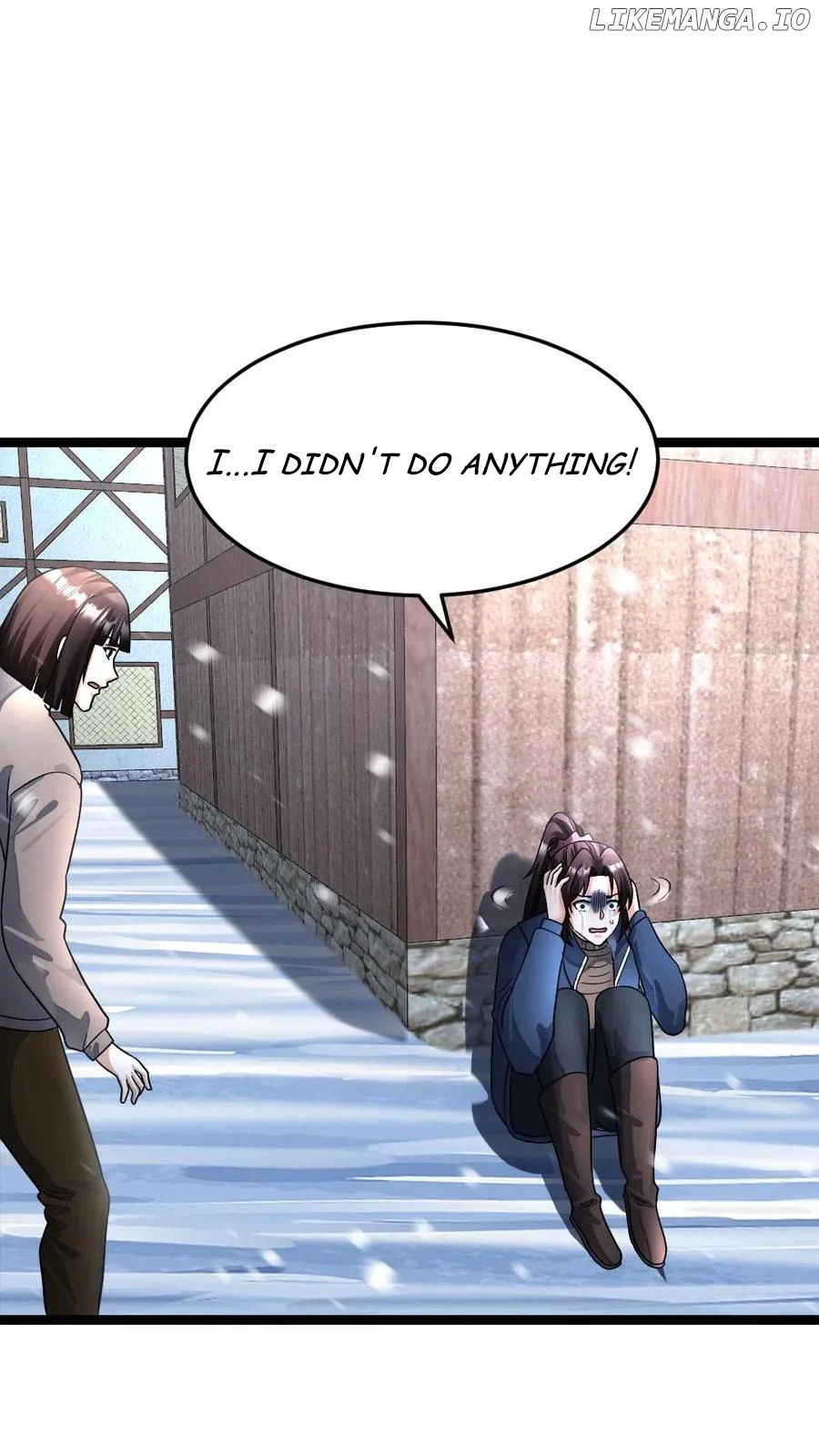 Global Freeze: I Created An Apocalypse Shelter Chapter 391 94 03