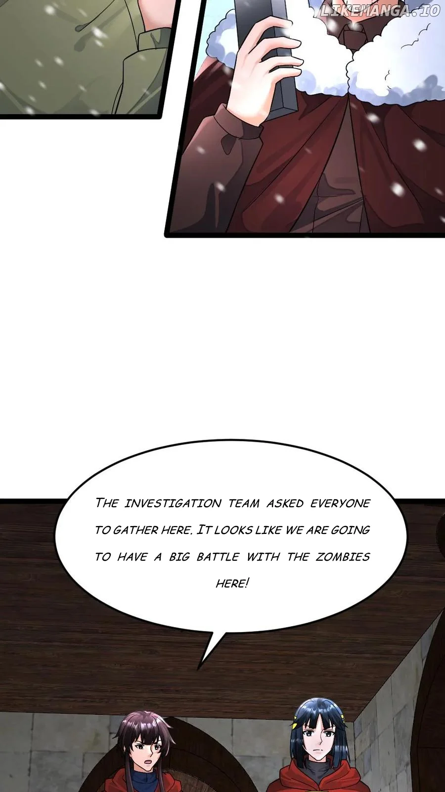 Global Freeze: I Created An Apocalypse Shelter Chapter 392 100 09