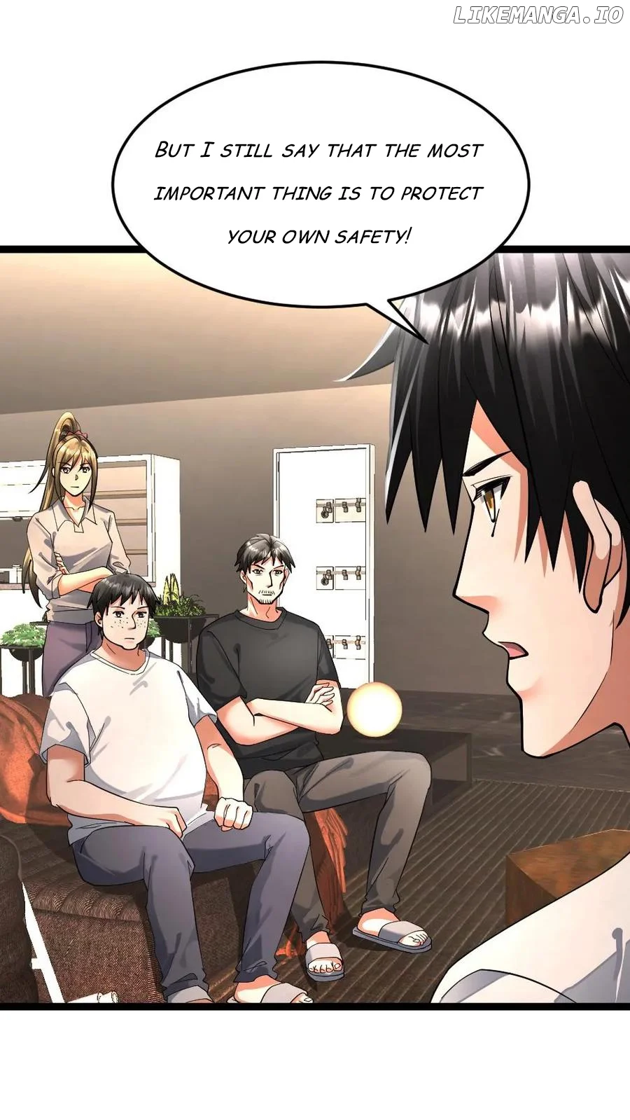 Global Freeze: I Created An Apocalypse Shelter Chapter 393 104 13