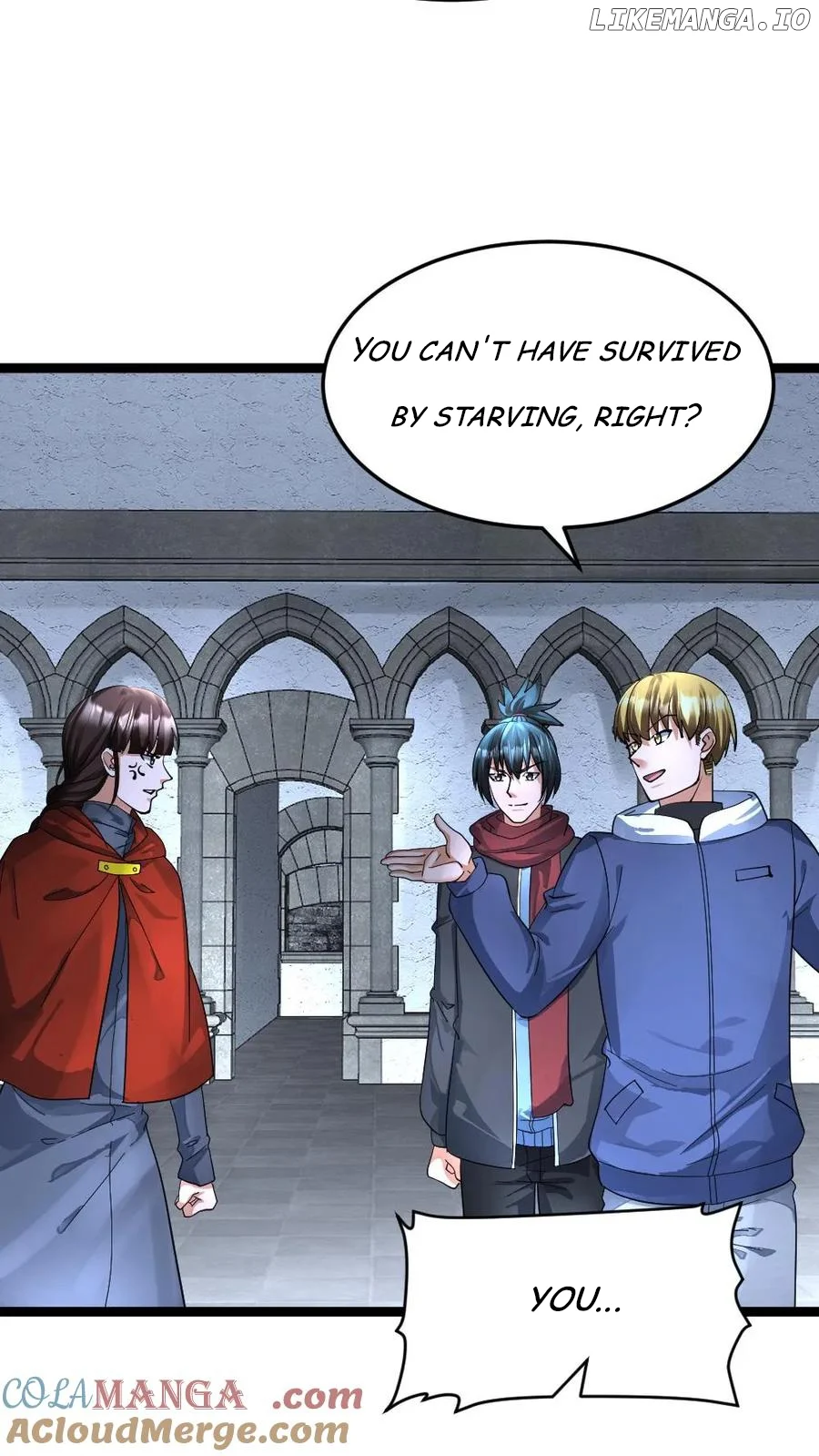 Global Freeze: I Created An Apocalypse Shelter Chapter 395 91 06