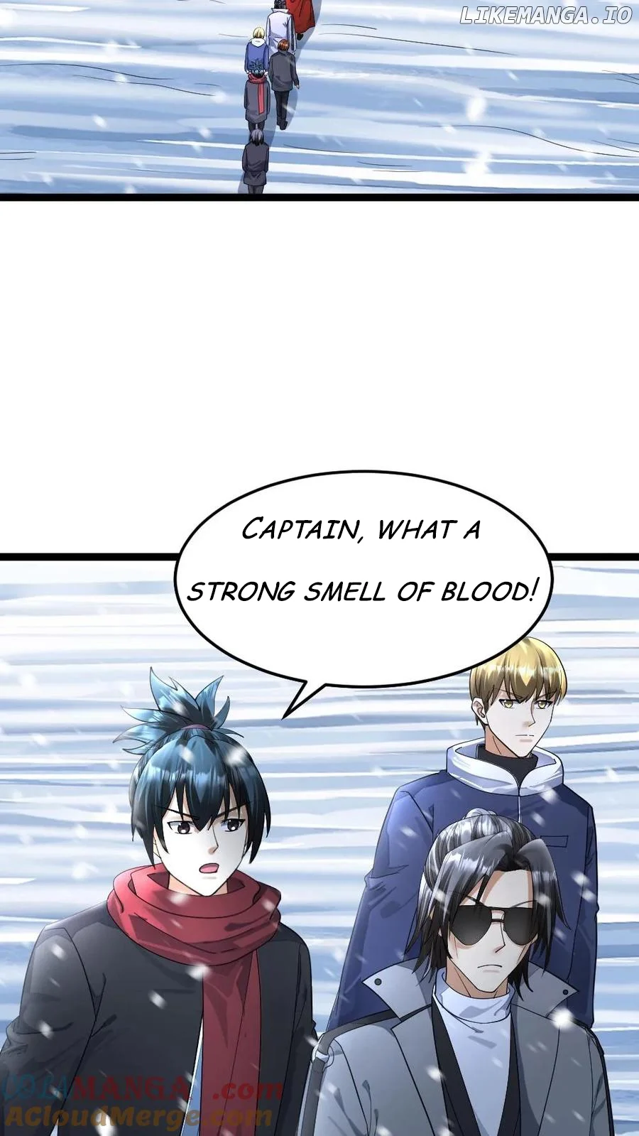 Global Freeze: I Created An Apocalypse Shelter Chapter 395 99 14