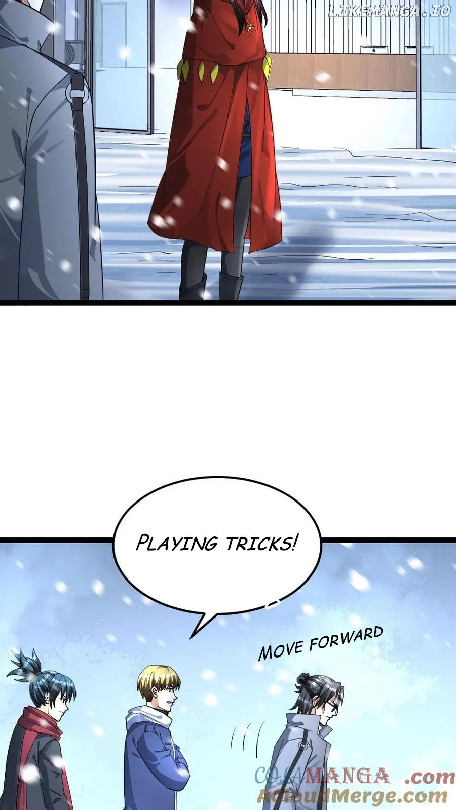 Global Freeze: I Created An Apocalypse Shelter Chapter 395 103 18