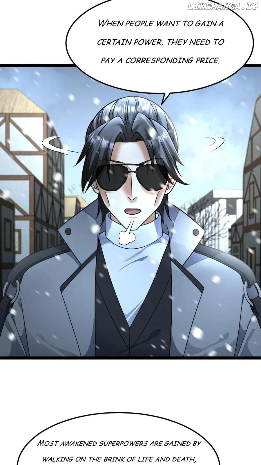 Global Freeze: I Created An Apocalypse Shelter Chapter 397 87 05