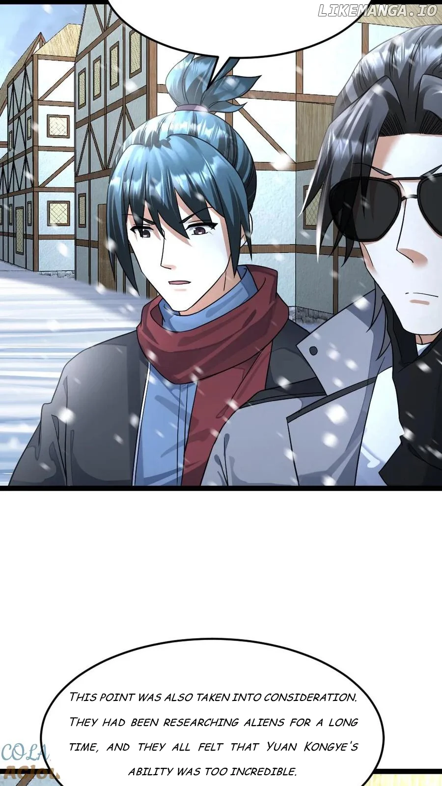 Global Freeze: I Created An Apocalypse Shelter Chapter 397 90 08