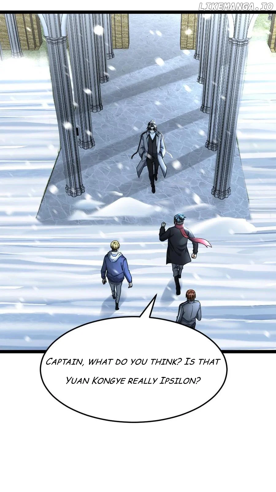 Global Freeze: I Created An Apocalypse Shelter Chapter 397 99 17