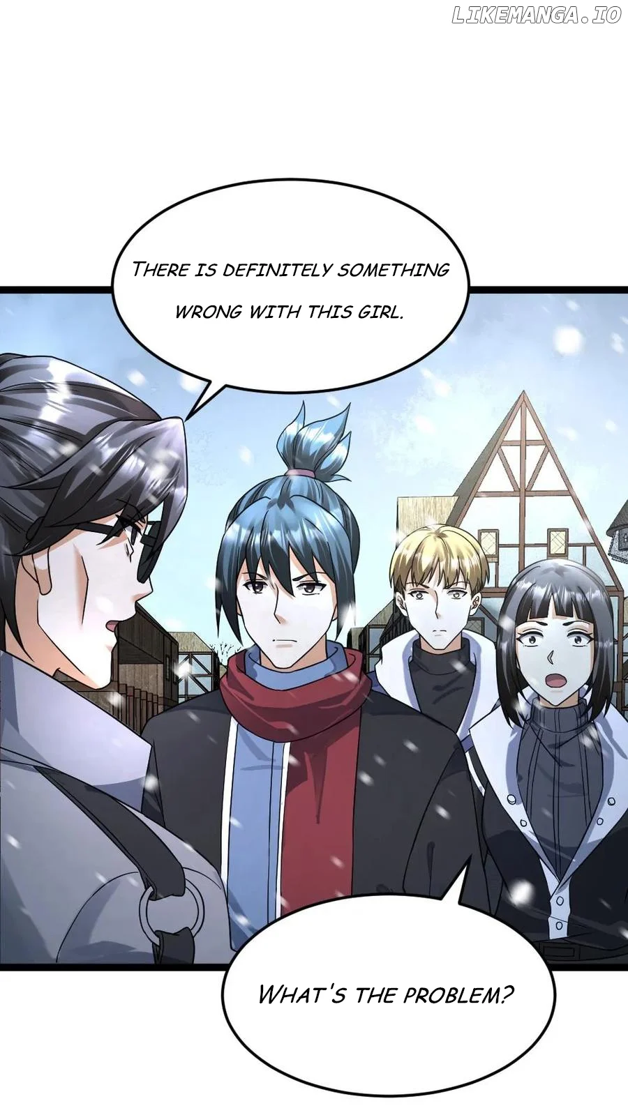 Global Freeze: I Created An Apocalypse Shelter Chapter 397 101 19