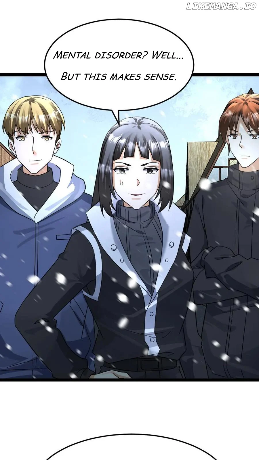 Global Freeze: I Created An Apocalypse Shelter Chapter 397 103 21