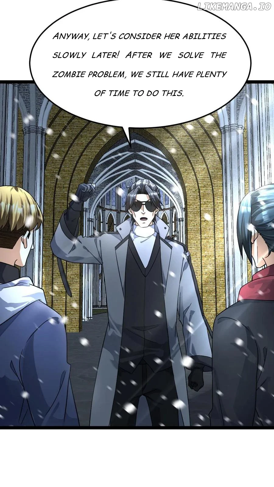 Global Freeze: I Created An Apocalypse Shelter Chapter 397 105 23