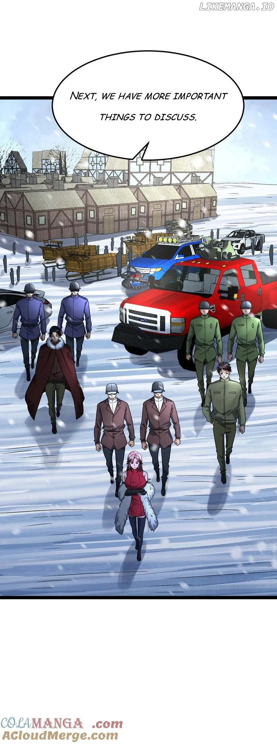 Global Freeze: I Created An Apocalypse Shelter Chapter 397 106 24