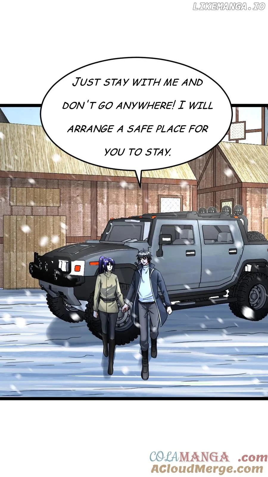 Global Freeze: I Created An Apocalypse Shelter Chapter 398 101 04