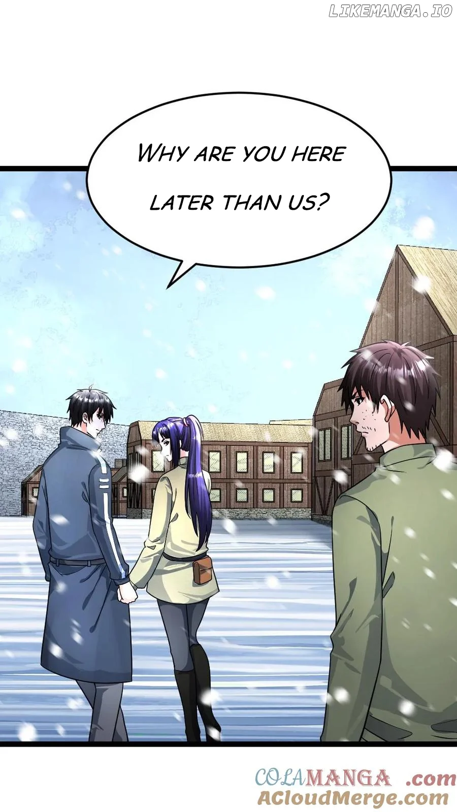 Global Freeze: I Created An Apocalypse Shelter Chapter 398 103 06
