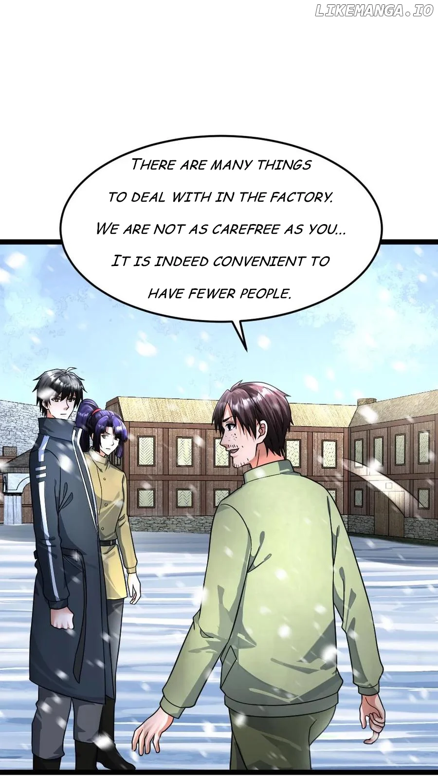Global Freeze: I Created An Apocalypse Shelter Chapter 398 104 07