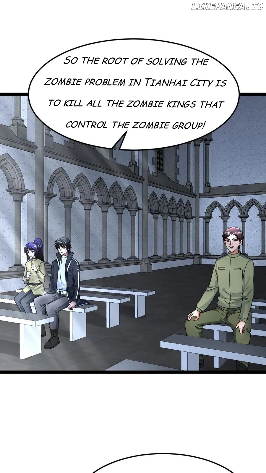 Global Freeze: I Created An Apocalypse Shelter Chapter 398 114 17