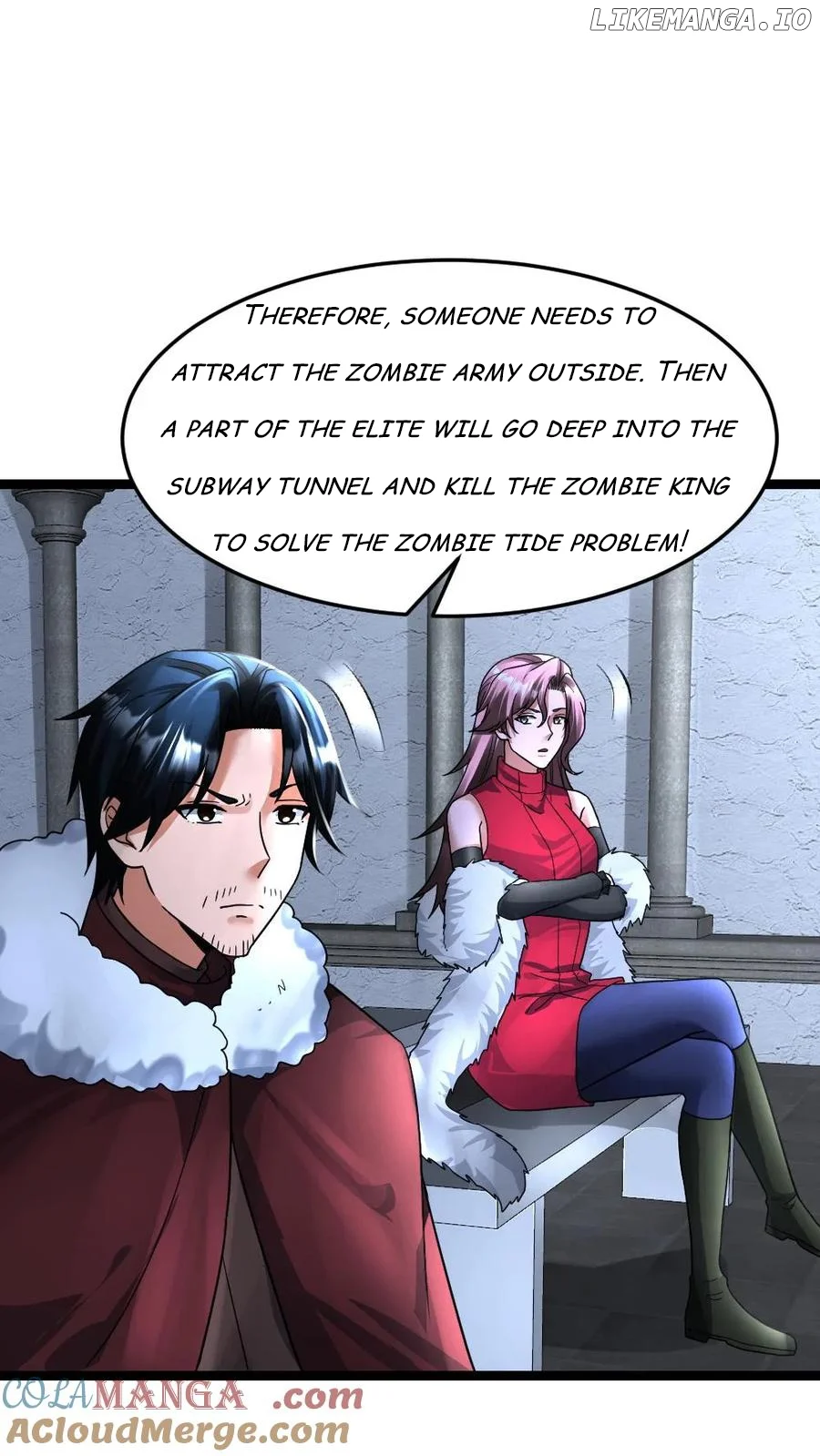 Global Freeze: I Created An Apocalypse Shelter Chapter 398 123 26