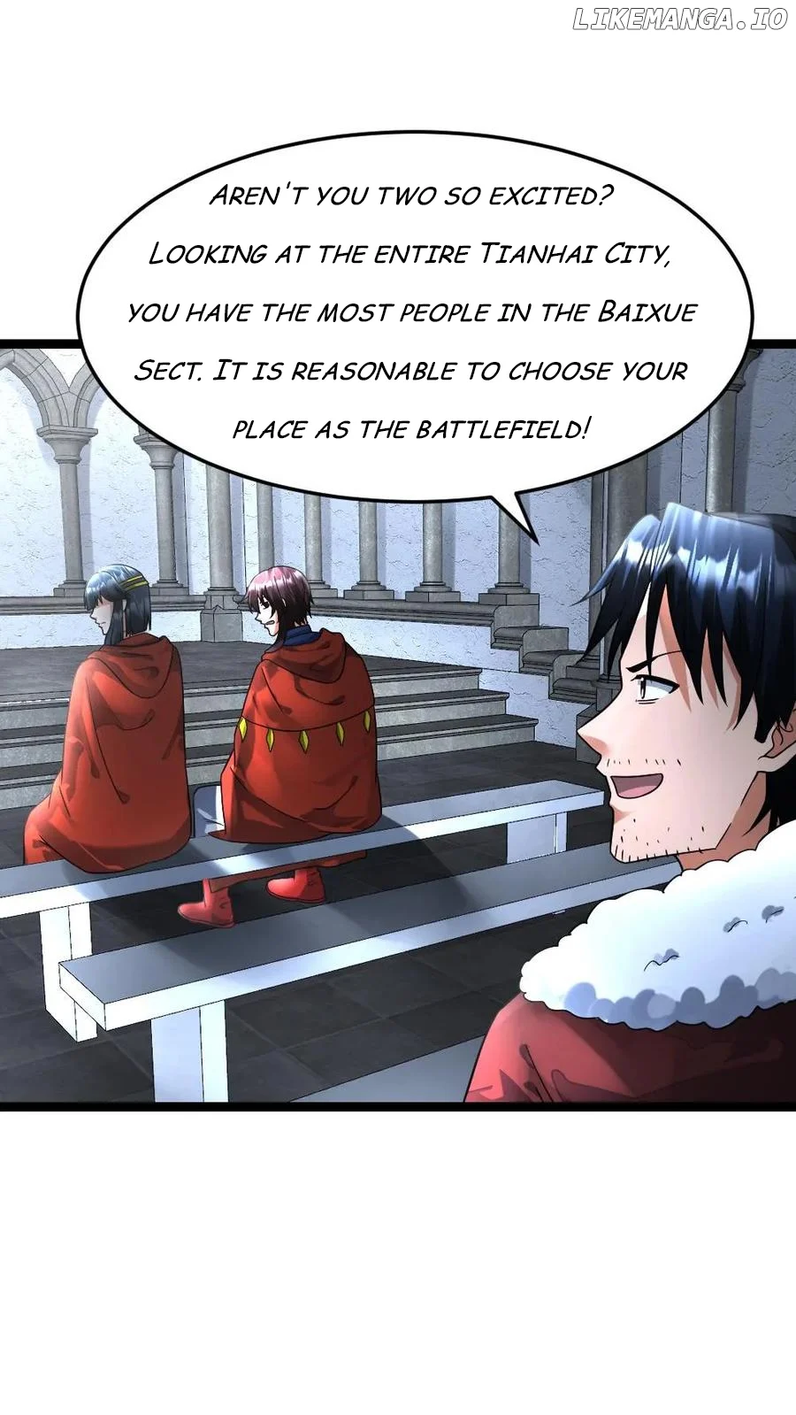 Global Freeze: I Created An Apocalypse Shelter Chapter 399 82 03