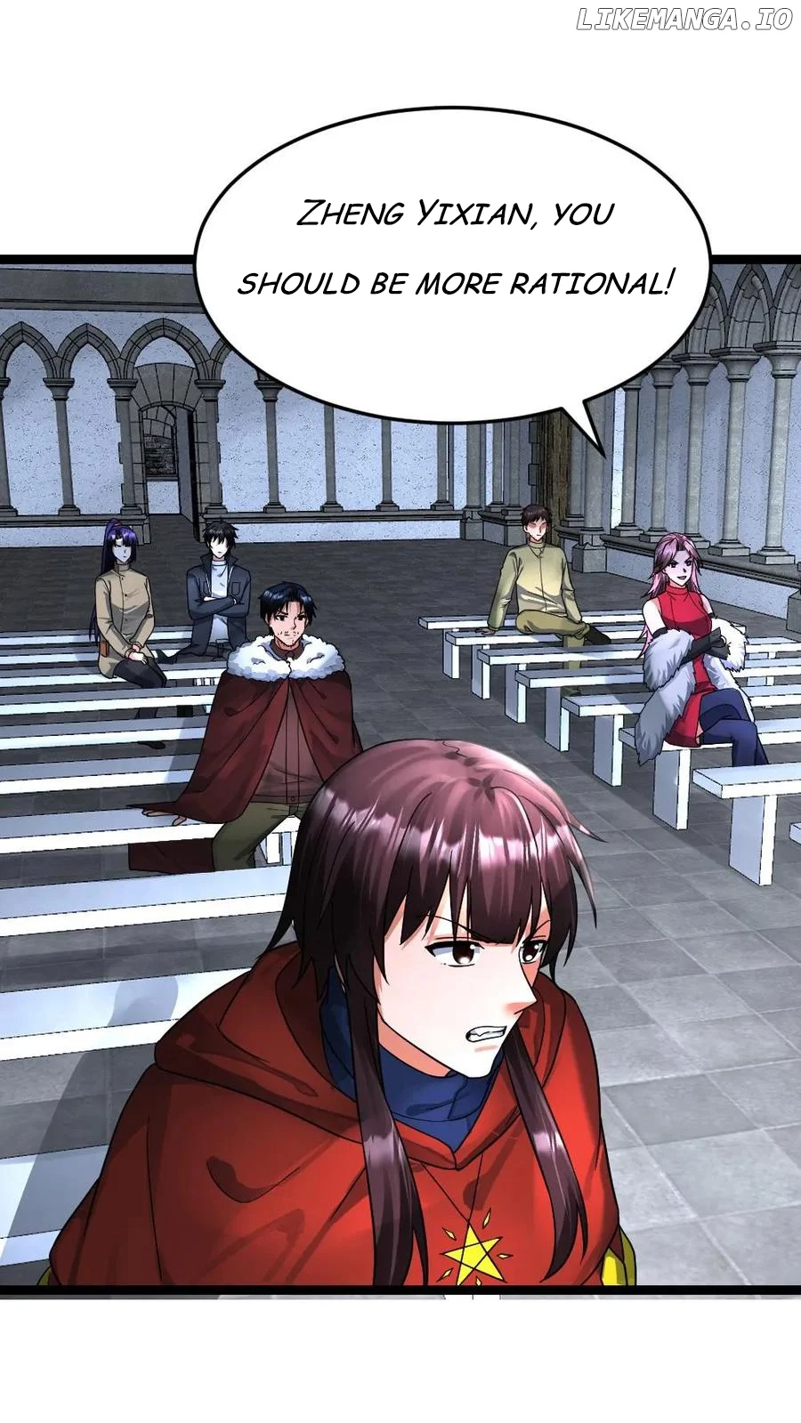 Global Freeze: I Created An Apocalypse Shelter Chapter 399 90 11