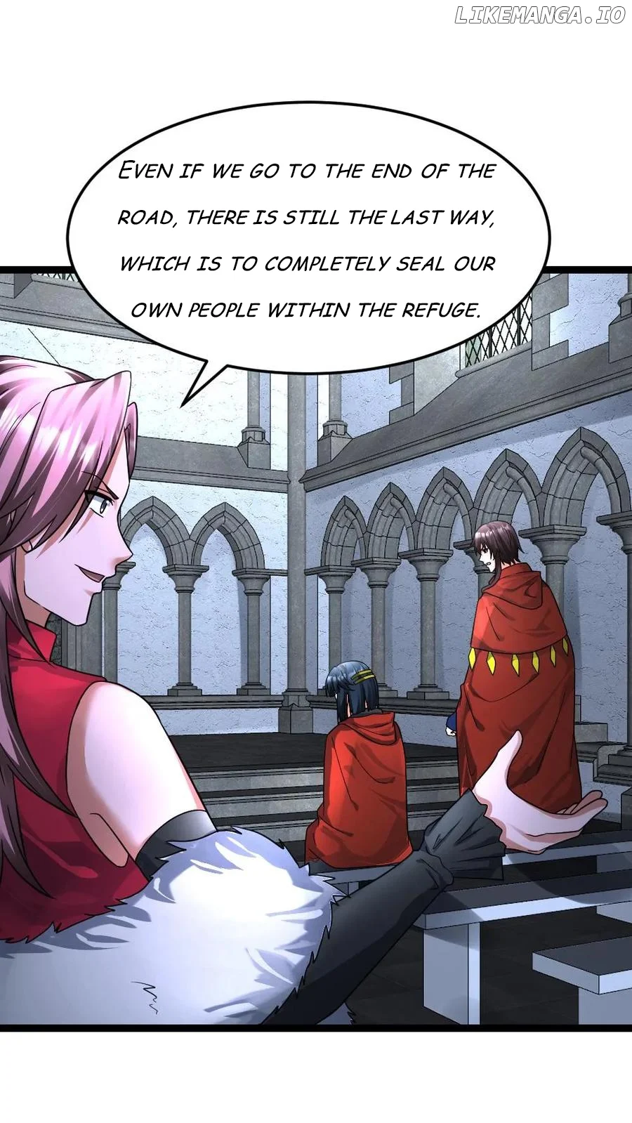 Global Freeze: I Created An Apocalypse Shelter Chapter 399 92 13