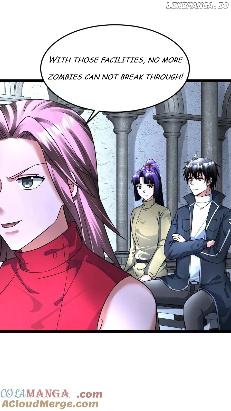 Global Freeze: I Created An Apocalypse Shelter Chapter 399 93 14