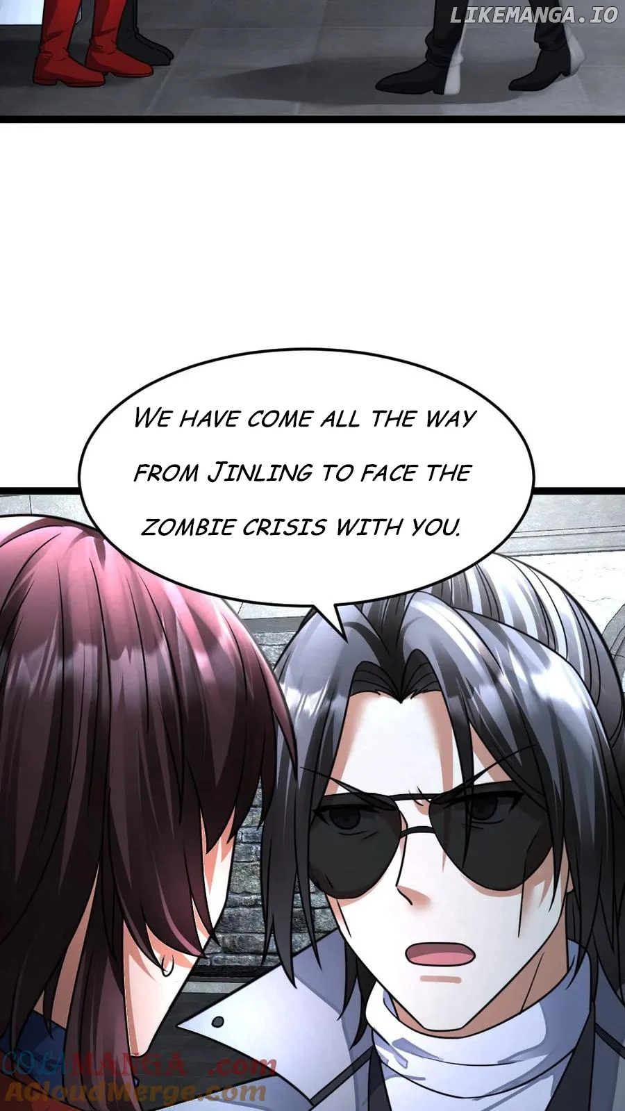 Global Freeze: I Created An Apocalypse Shelter Chapter 399 97 18