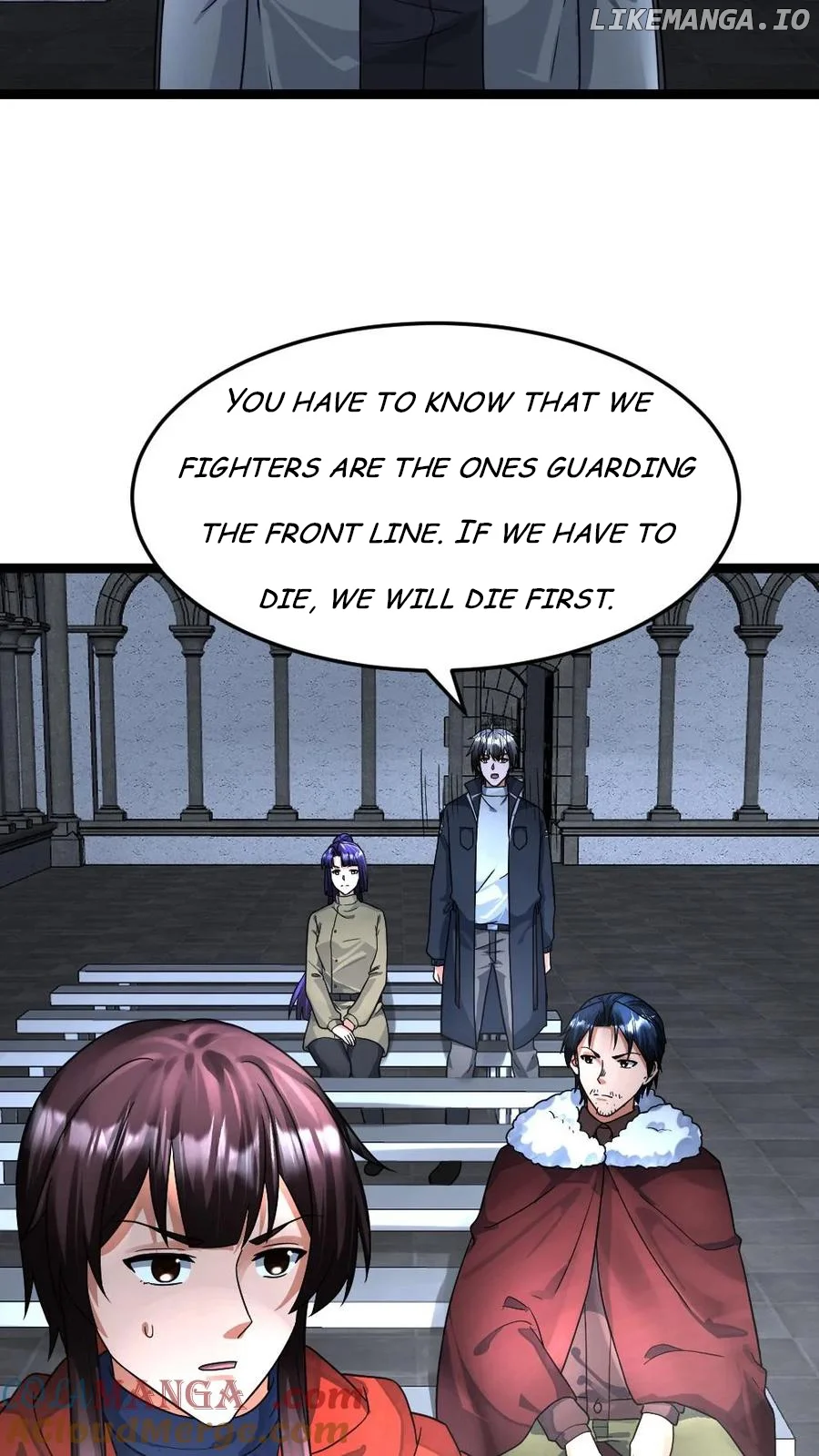 Global Freeze: I Created An Apocalypse Shelter Chapter 399 101 22