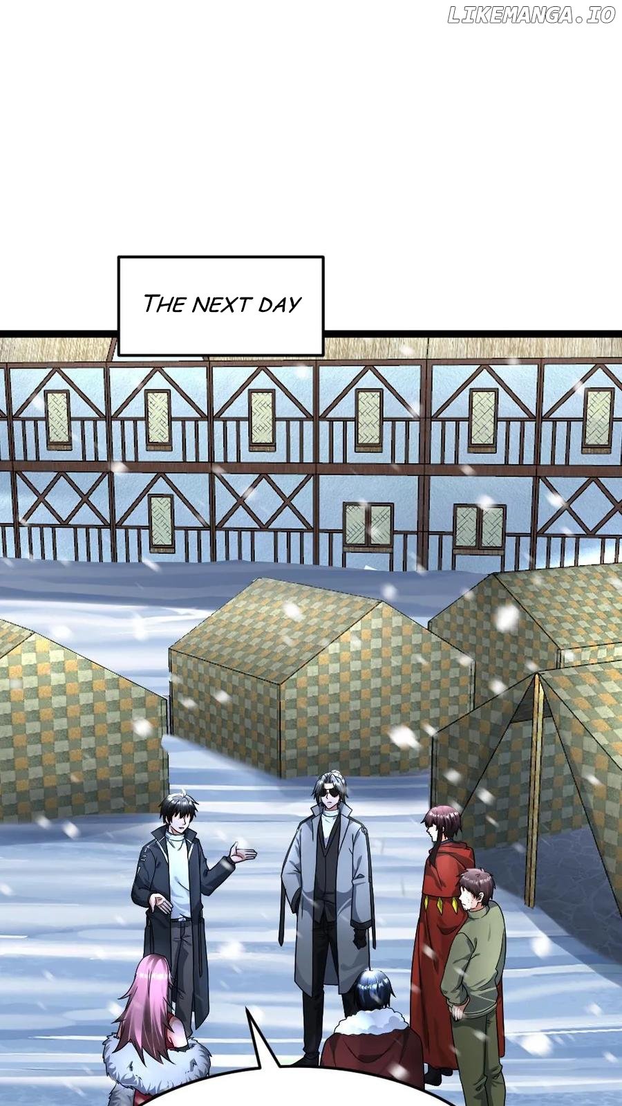 Global Freeze: I Created An Apocalypse Shelter Chapter 403 123 23