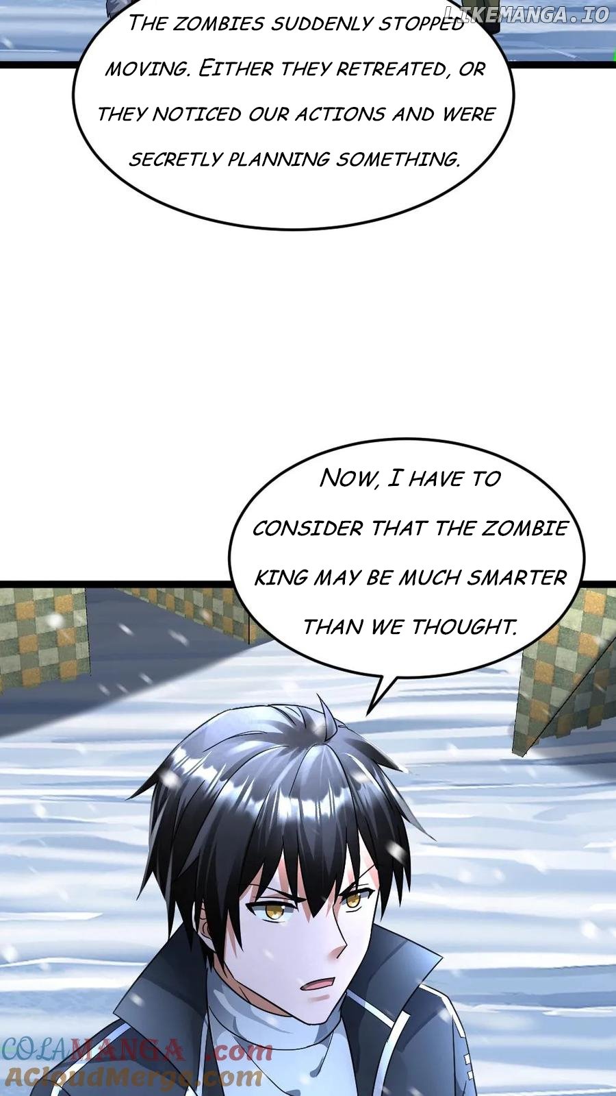 Global Freeze: I Created An Apocalypse Shelter Chapter 403 124 24