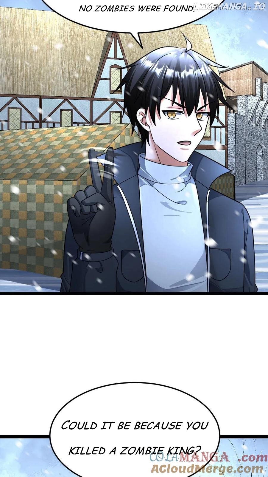 Global Freeze: I Created An Apocalypse Shelter Chapter 403 128 28