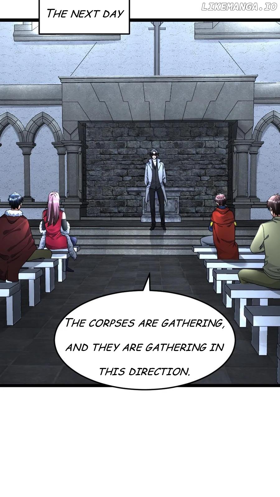 Global Freeze: I Created An Apocalypse Shelter Chapter 404 108 23