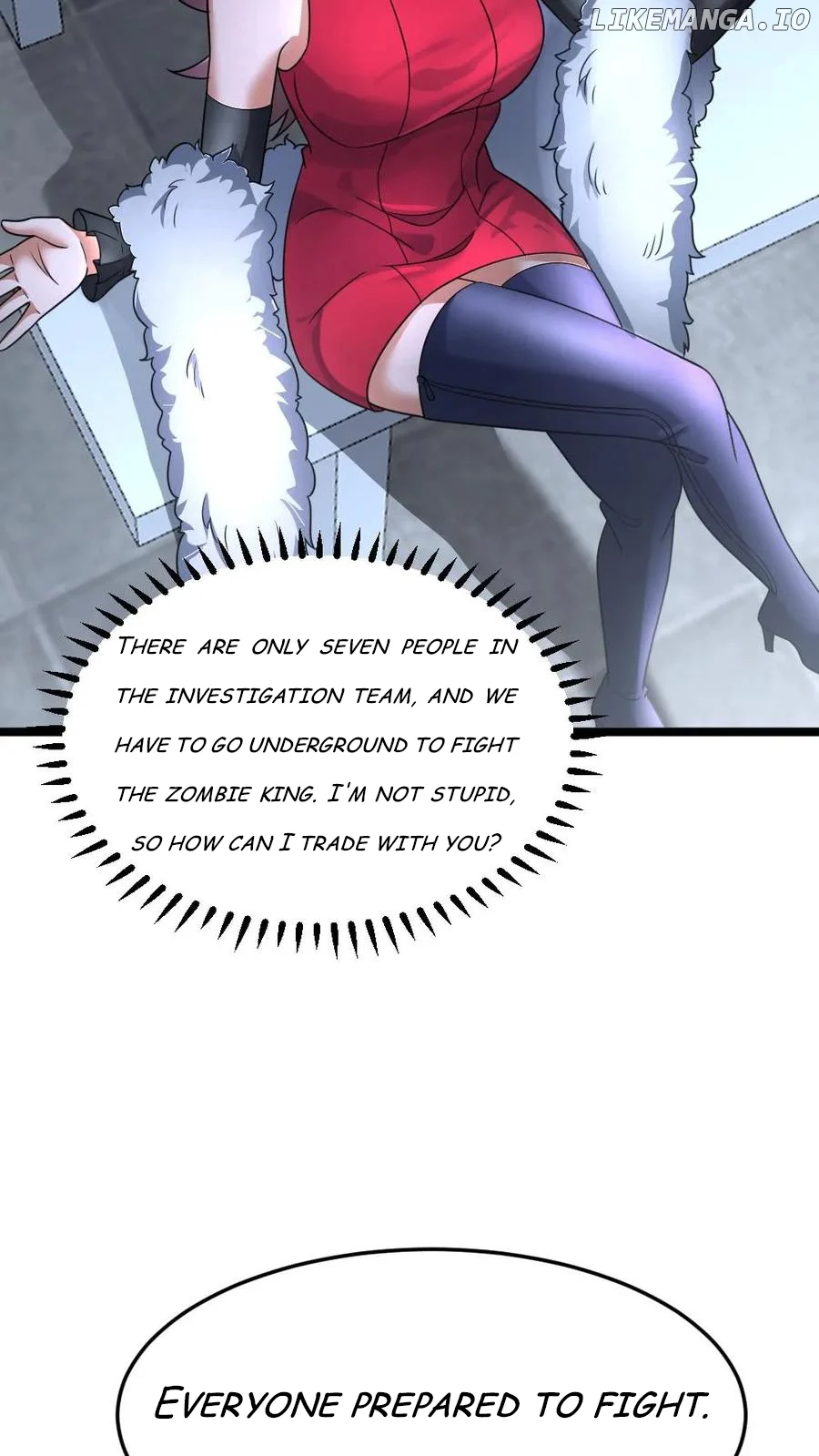 Global Freeze: I Created An Apocalypse Shelter Chapter 405 106 07