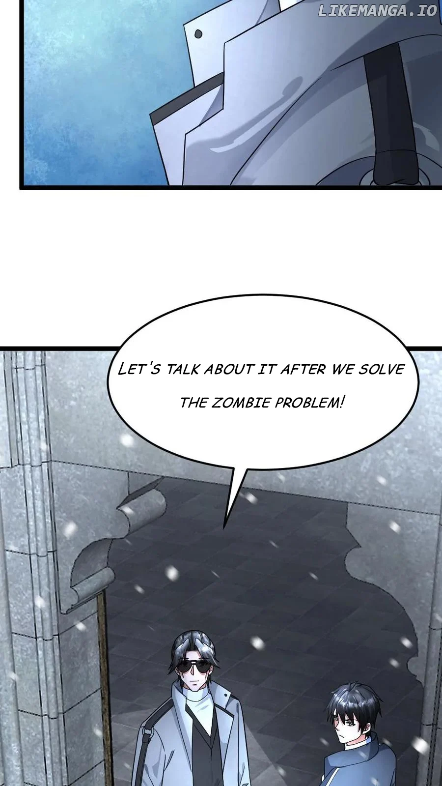 Global Freeze: I Created An Apocalypse Shelter Chapter 405 116 17