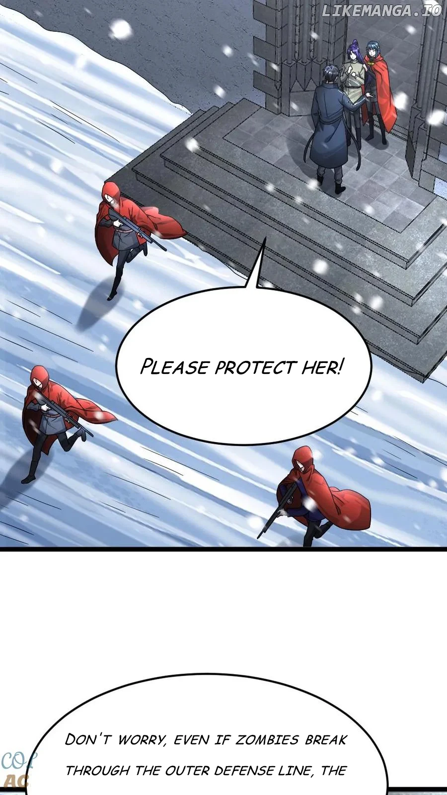 Global Freeze: I Created An Apocalypse Shelter Chapter 405 121 22