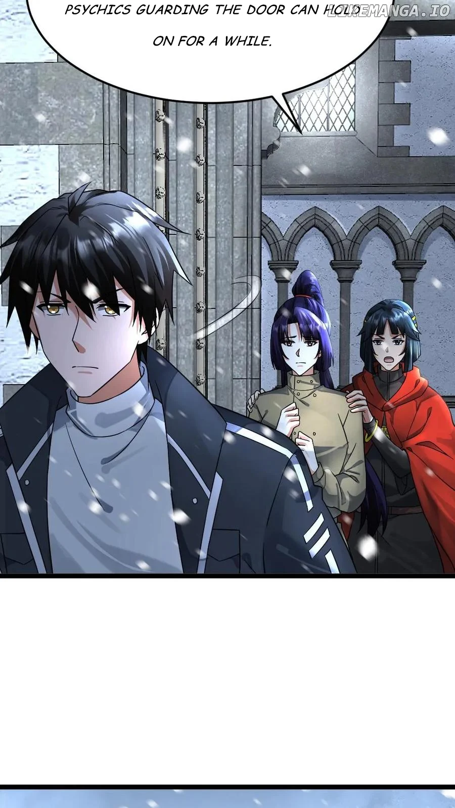 Global Freeze: I Created An Apocalypse Shelter Chapter 405 122 23