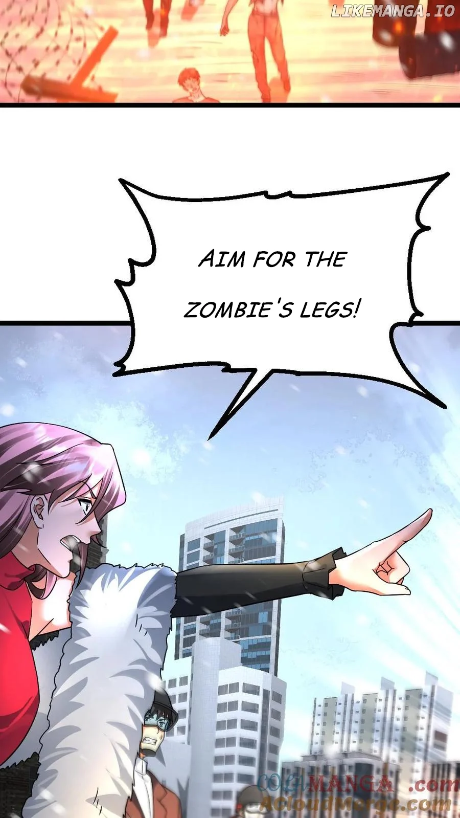 Global Freeze: I Created An Apocalypse Shelter Chapter 406 100 04